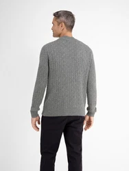 LERROS Strickpullover Cable-Strickpullover mit Turtleneck STRICK 1/1 ARM 