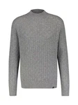 LERROS Strickpullover Cable-Strickpullover mit Turtleneck STRICK 1/1 ARM 