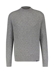 LERROS Strickpullover Cable-Strickpullover mit Turtleneck STRICK 1/1 ARM 