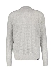 LERROS Strickpullover Cable-Strickpullover mit Turtleneck STRICK 1/1 ARM 
