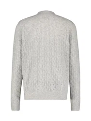 LERROS Strickpullover Cable-Strickpullover mit Turtleneck STRICK 1/1 ARM 