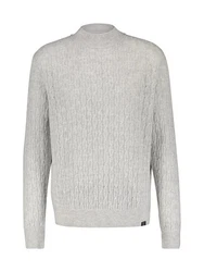 LERROS Strickpullover Cable-Strickpullover mit Turtleneck STRICK 1/1 ARM 
