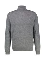 LERROS Strickpullover Schurwoll-Rollkragenpullover 