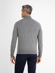 LERROS Strickpullover Schurwoll-Rollkragenpullover 
