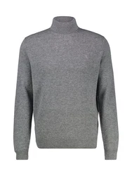 LERROS Strickpullover Schurwoll-Rollkragenpullover 