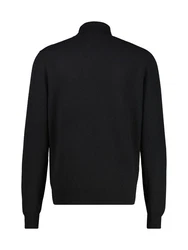 LERROS Strickpullover Schurwoll-Rollkragenpullover 