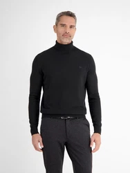 LERROS Strickpullover Schurwoll-Rollkragenpullover 