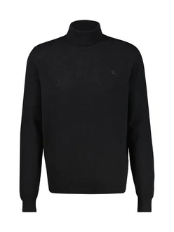 LERROS Strickpullover Schurwoll-Rollkragenpullover