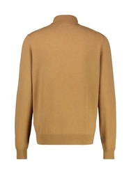 LERROS Strickpullover Schurwoll-Rollkragenpullover 