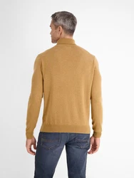 LERROS Strickpullover Schurwoll-Rollkragenpullover 