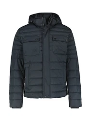 LERROS Steppjacke Fieldjacket Dunkelblau/Hellblau/Schwarz/Blau
