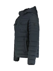 LERROS Steppjacke Fieldjacket Dunkelblau/Hellblau/Schwarz/Blau
