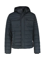 LERROS Steppjacke Fieldjacket Dunkelblau/Hellblau/Schwarz/Blau