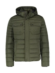 LERROS Steppjacke Dunkelgrün/Grün