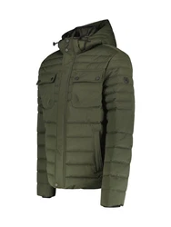 LERROS Steppjacke Dunkelgrün/Grün