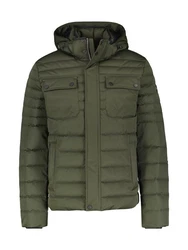 LERROS Steppjacke Dunkelgrün/Grün