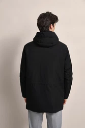 bugatti Outdoor Langjacke Schwarz