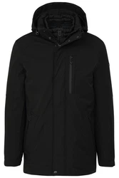 bugatti Outdoor Langjacke Schwarz