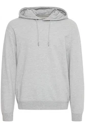 Blend Kapuzensweatshirt BHBrody Sweatshirt Hood Grau/Hellgrau