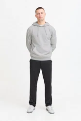 Blend Kapuzensweatshirt BHBrody Sweatshirt Hood Grau/Hellgrau