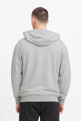 Blend Kapuzensweatshirt BHBrody Sweatshirt Hood Grau/Hellgrau