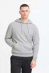 Blend Kapuzensweatshirt BHBrody Sweatshirt Hood Grau/Hellgrau