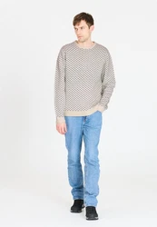 WHISTLER Strickpullover Borge Creme/Beige/Grün