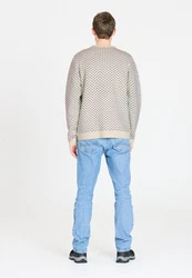 WHISTLER Strickpullover Borge Creme/Beige/Grün