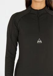 SOS Langarmshirt Timberline Schwarz/Braun/Dunkelgrau/Rot/Hellgrau