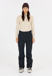 SOS Langarmshirt Timberline Khaki/Beige/Weiß