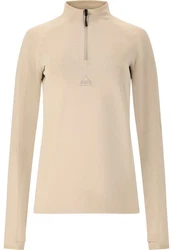 SOS Langarmshirt Timberline Khaki/Beige/Weiß