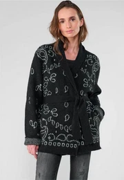 Strickjacke BAO mit schnem Allover-Muster