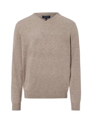 Andrew James Strickpullover Braun/Grau/Beige/Khaki