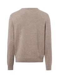 Andrew James Strickpullover Braun/Grau/Beige/Khaki