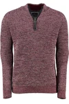 FYNCH-HATTON Strickpullover Dunkelrot/Bordeaux