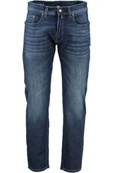 Pierre Cardin 5-Pocket Jeans Lyon Tapered Futureflex Dunkelblau/Blau