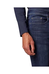 Pierre Cardin 5-Pocket Jeans Lyon Tapered Futureflex Dunkelblau/Blau