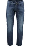 Pierre Cardin 5-Pocket Jeans Lyon Tapered Futureflex Dunkelblau/Blau/Hellblau
