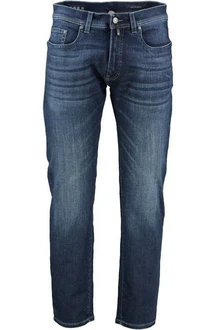Pierre Cardin 5-Pocket Jeans Lyon Tapered Futureflex Dunkelblau/Blau