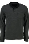 Pierre Cardin Poloshirt Dunkelgrau/Grau