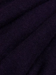 Andrew James Strickpullover Dunkelblau/Lila