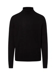 Andrew James Strickpullover Schwarz