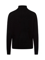 Andrew James Strickpullover Schwarz