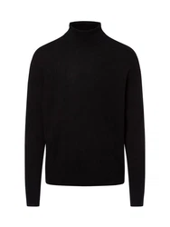 Andrew James Strickpullover Schwarz
