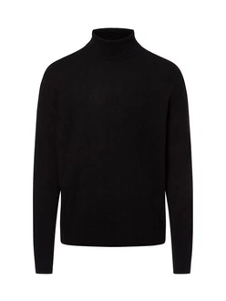 Andrew James Strickpullover Schwarz