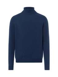 Andrew James Strickpullover Dunkelblau/Blau