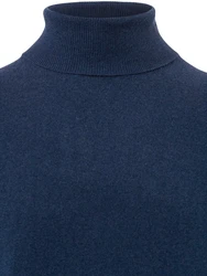 Andrew James Strickpullover Dunkelblau/Blau