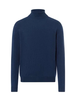 Andrew James Strickpullover Dunkelblau/Blau