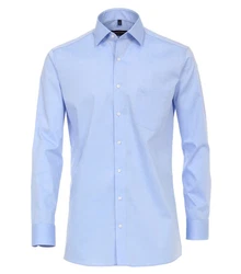 CASAMODA Langarmhemd Modern Fit uni (006530)