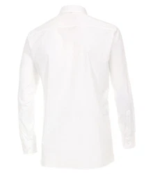 CASAMODA Langarmhemd Modern Fit uni/weiß (006530)